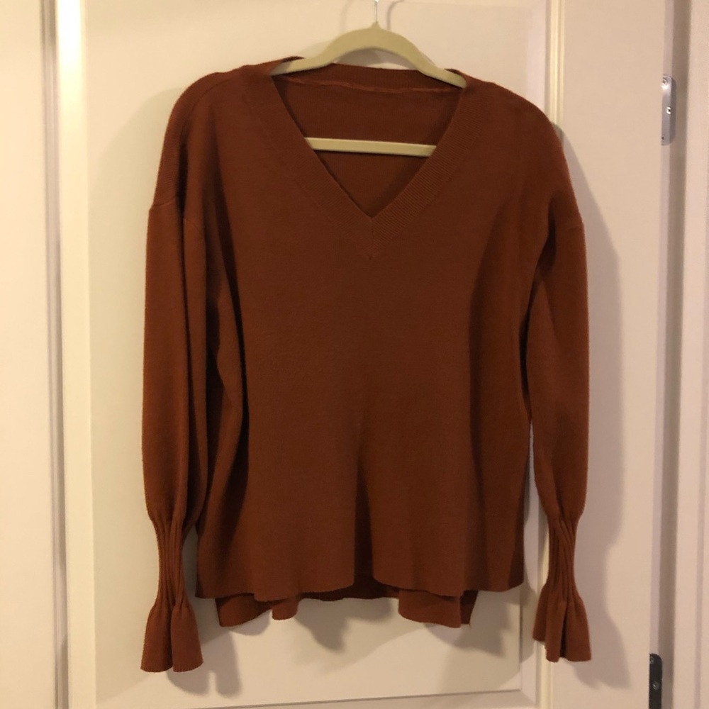 V-neck Sweater